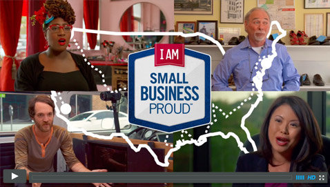 Capital One Spark - I am Small Business Proud series
